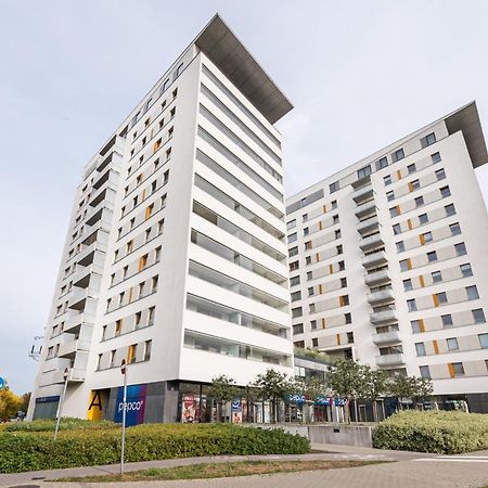 Metro Imielin 13Th Floor Apartment ワルシャワ エクステリア 写真